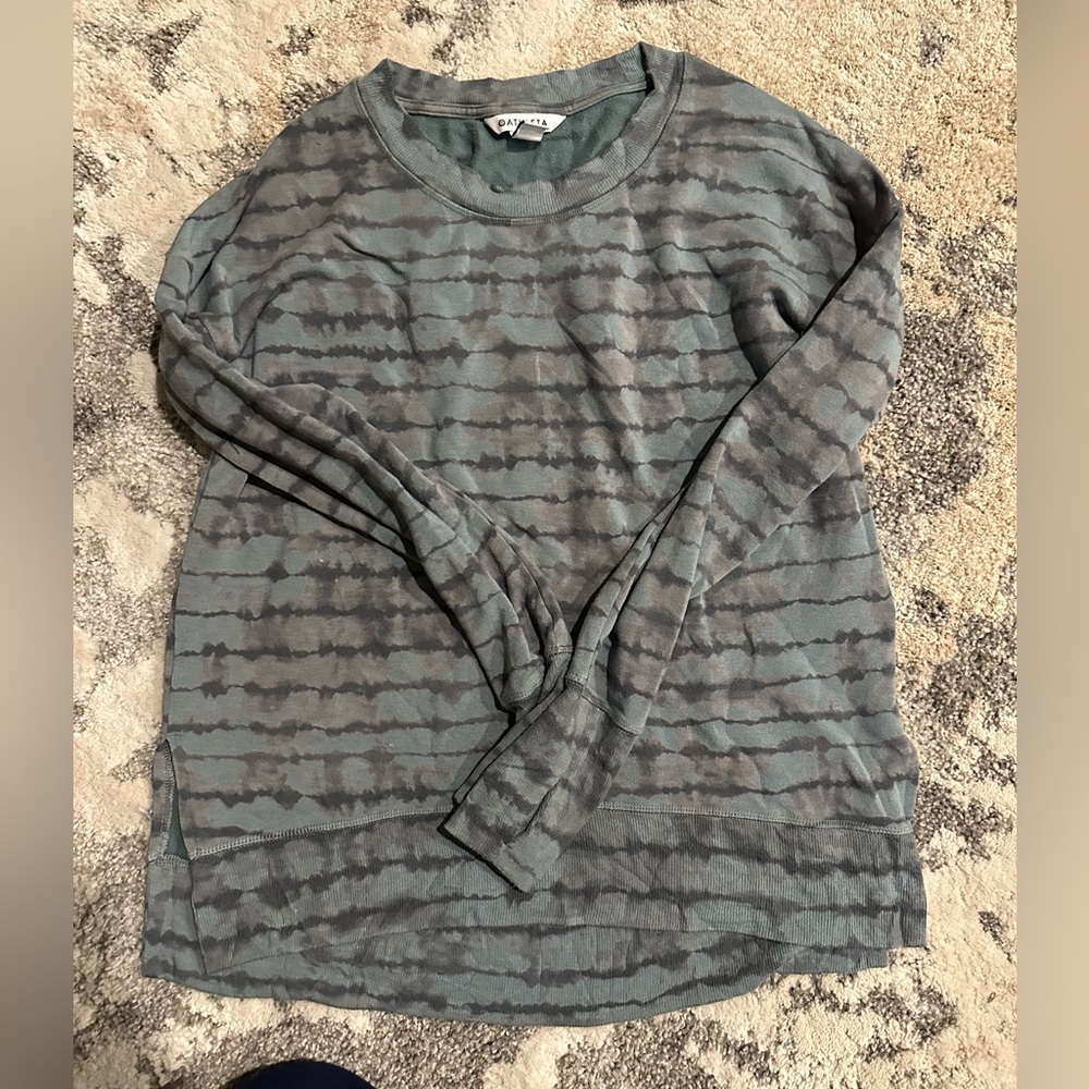 Athleta coaster Lux pullover